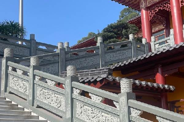 花莲县大连古建栏杆批发价格污水处理消泡剂免费寄样准时交付